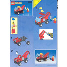 LEGO Crane Truck 6446 Instrucciones