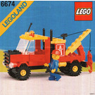 LEGO Crane Truck Set 6674