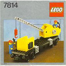 LEGO Crane Wagon Set 7814 Instructions