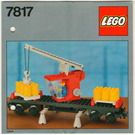 LEGO Crane Wagon 7817 Instruktioner