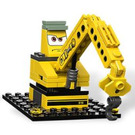 LEGO Crane with Stickers