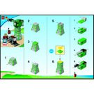 LEGO Cranky-Loading Crane Set 3301 Instructions