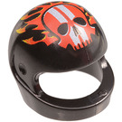 LEGO Crash Helmet with World Racers Skull (2446 / 90034)