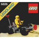 LEGO Crater Crawler Set 6826 Instructions