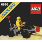LEGO Crater Crawler 6826 Instructions