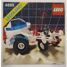 LEGO Crater Crawler 6885 Instructions