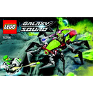 LEGO Crater Creeper Set 70706 Instructions