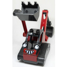 LEGO Crawler Backhoe Assembly Duplo Figure