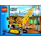LEGO Crawler Kraan 7632 Instructions