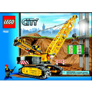 LEGO Crawler Crane Set 7632 Instructions