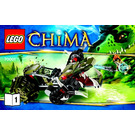 LEGO Crawley's Claw Ripper 70001 Инструкции