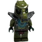 LEGO Crawley (With Flat Silver Armor) Minifigure