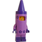 LEGO Crayon Dziewczyna Minifigurka