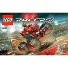 LEGO Crazy Demon 9092 Ohjeet