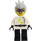 LEGO Crazy Scientist Minifigurine