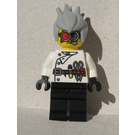 LEGO Crazy Scientist Minifigur