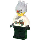 LEGO Crazy Scientist Figurine