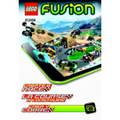 LEGO Create and Race Set 21206 Instructions