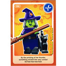 LEGO Create the World Card 006 - Wacky Witch