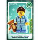 LEGO Create the World Card 008 - Sleepyhead