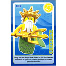 LEGO Create the World Card 012 - Ocean King