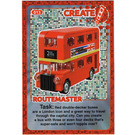 LEGO Create the World Card 013 - Routemaster [foil]