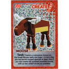 LEGO Create the World Card 015 - Moose [Foil]