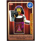 LEGO Create the World Card 018 - Fortune Teller