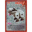 LEGO Create the World Card 019 - Ibex