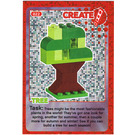 LEGO Create the World Card 022 - Tree [foil]