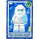 LEGO Create the World Card 029 - Yeti