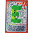 LEGO Create the World Card 031 - Letters [foil]