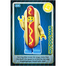 LEGO Create the World Card 039 - Hot Hund Man
