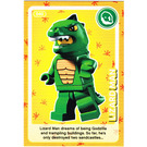 LEGO Create the World Card 040 - Lizard Man