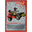 LEGO Create the World Card 043 - Off-Roader [foil]
