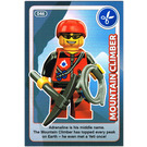 LEGO Create the World Card 046 - Mountain Climber