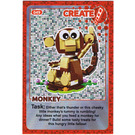 LEGO Create the World Card 049 - Monkey [foil]