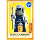 LEGO Create the World Card 050 - Welder