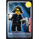 LEGO Create the World Card 065 - Jewel Thief