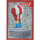 LEGO Create the World Card 073 - Hot Air Balloon [foil]