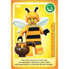 LEGO Create the World Card 086 - Bumblebee Girl