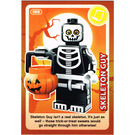 LEGO Create the World Card 088 - Skeleton Guy