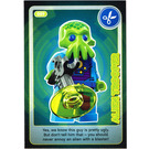 LEGO Create the World Card 089 - Alien Trooper