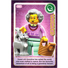 LEGO Create the World Card 090 - Grandma