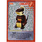 LEGO Create the World Card 091 - Kangaroo [foil]