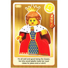 LEGO Create the World Card 092 - Queen