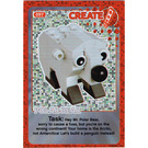 LEGO Create the World Card 097 - Polar Bear [foil]