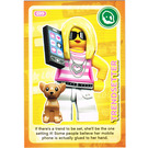 LEGO Create the World Card 099 - Trendsetter