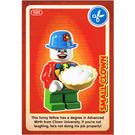 LEGO Create the World Card 101 - Small Clown