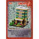LEGO Create the World Card 106 - Hotel [foil]